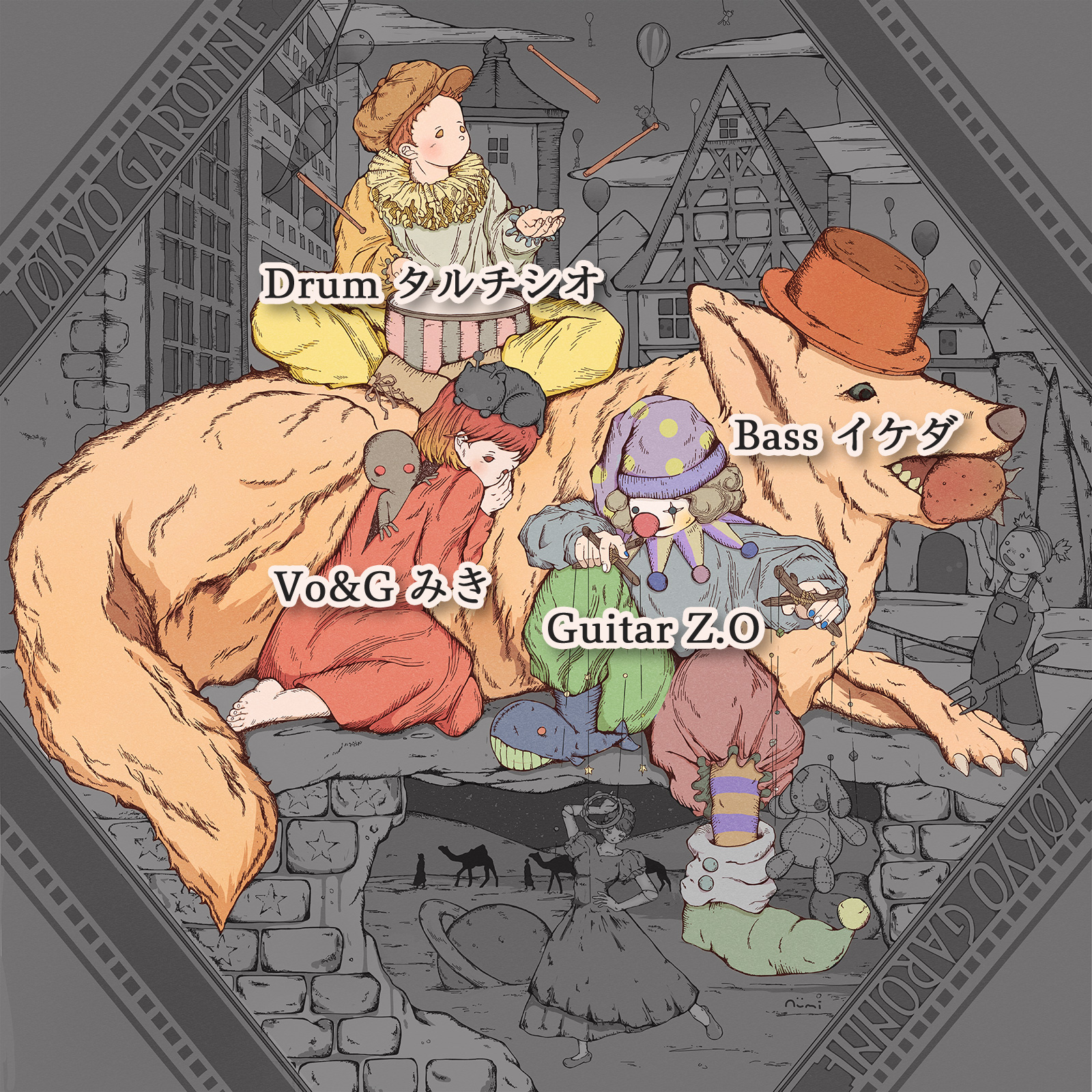 東京ガロンヌについて