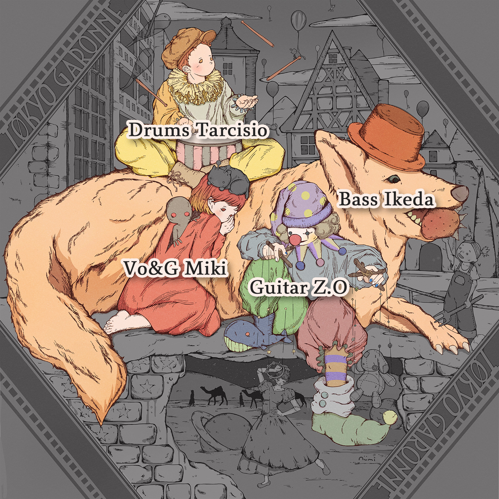 All About TOKYO GARONNE